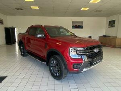 Ford Ranger 2023, Automatic, 2 litres - Caledon
