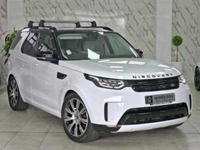 Land Rover Discovery 2018, Automatic, 3 litres - Booysens (Pretoria)