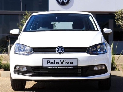 New Volkswagen Polo Vivo 1.6 Comfortline Auto 5
