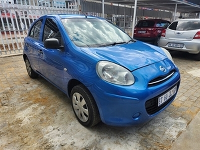 Nissan Micra 2012, Manual, 1.2 litres - Barkly East
