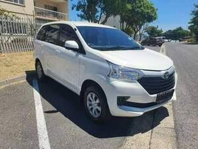 Toyota Avanza 2017, Manual, 1.5 litres - Kimberley