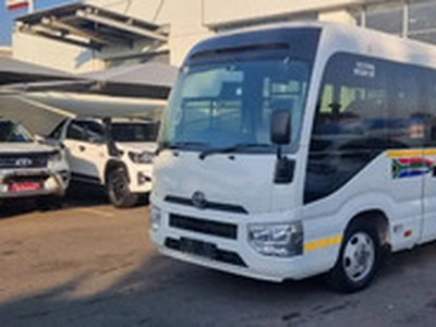 Toyota Coaster 2023, Manual, 4 litres - Cape Town
