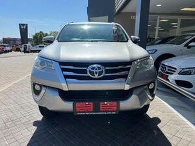 Toyota Fortuner 2018, Automatic, 2.4 litres - Jeffreys Bay