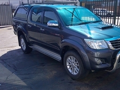 Toyota Hilux 2013, Manual, 3 litres - Welkom