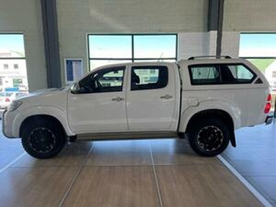 Toyota Hilux 2014, Manual, 3 litres - Vryburg