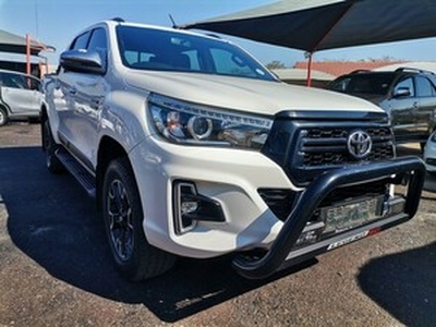 Toyota Hilux 2019, Automatic, 2.8 litres - Worcester