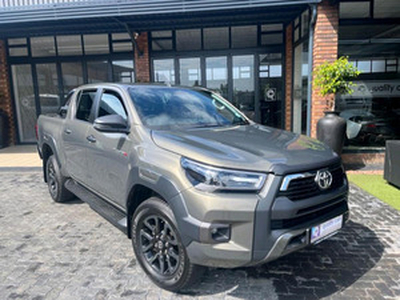 Toyota Hilux 2021, Automatic, 2.8 litres - Eloffsdal
