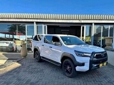 Toyota Hilux 2021, Manual, 2.5 litres - Cape Town
