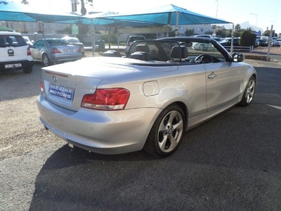 Used BMW 1 Series 125i Convertible Auto for sale in Western Cape