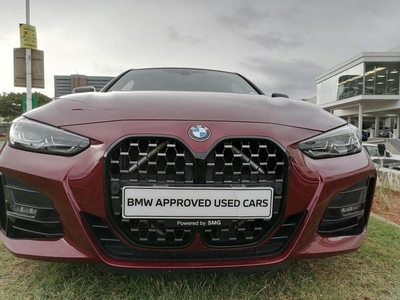 Used BMW 4 Series 420i Coupe Auto for sale in Kwazulu Natal