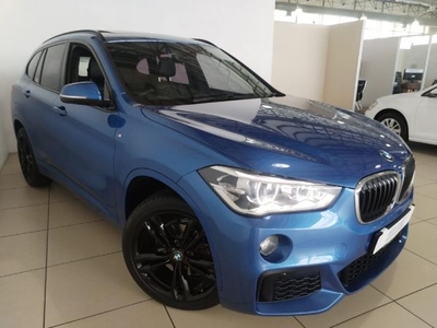 Used BMW X1 sDrive18i M Sport Auto for sale in Western Cape