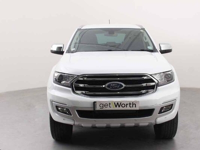 Used Ford Everest 2.0D XLT Auto for sale in Western Cape