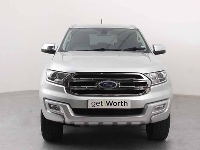 Used Ford Everest 2.2 TDCi XLT Auto for sale in Western Cape
