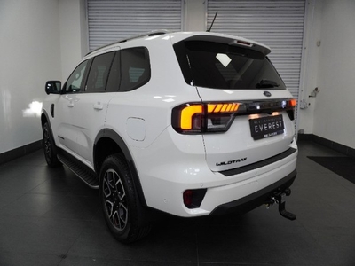 Used Ford Everest 3.0D V6 Wildtrack AWD Auto for sale in Western Cape