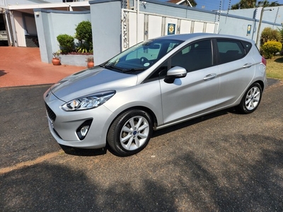Used Ford Fiesta 1.0 Ecoboost Trend Auto 5