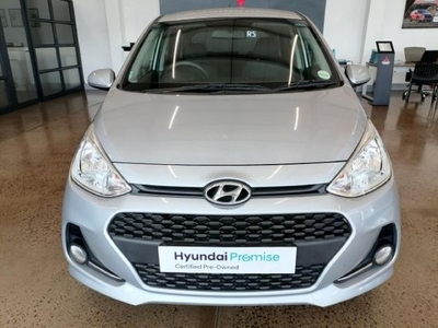 Used Hyundai Grand i10 1.0 Motion Auto for sale in Kwazulu Natal