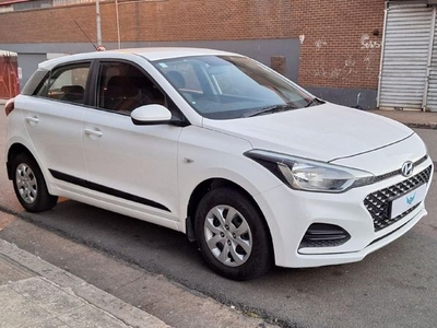 Used Hyundai i20 1.2 petrol for sale in Kwazulu Natal