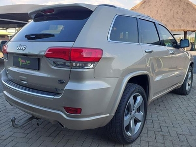 Used Jeep Grand Cherokee 3.0 V6 CRD Overland for sale in North West Province