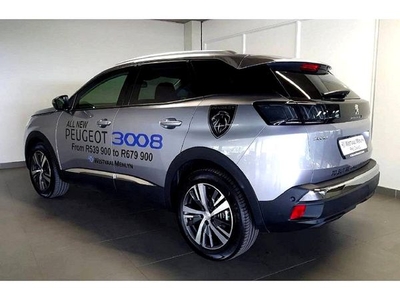 Used Peugeot 3008 1.6T Allure Auto for sale in Gauteng