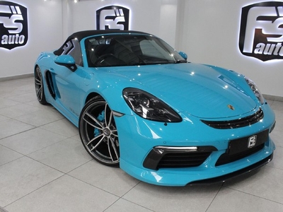 Used Porsche Boxster 718 S PDK for sale in Western Cape