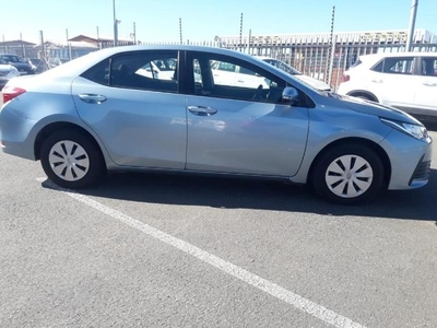 Used Toyota Corolla Quest 1.8 Plus for sale in Eastern Cape