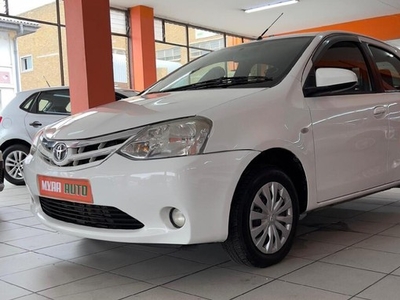 Used Toyota Etios 1.5 XS 5