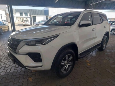 Used Toyota Fortuner 2.4 GD