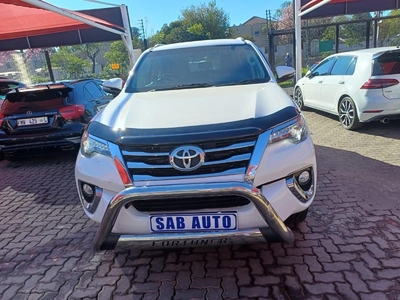 Used Toyota Fortuner 2.4 GD