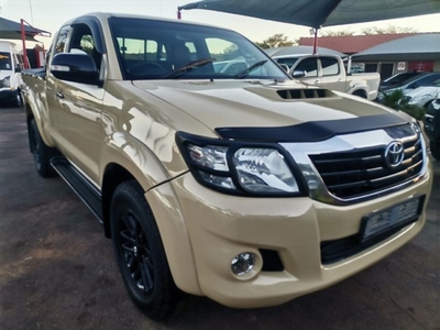 Used Toyota Hilux 2.5 D4D xtra cab for sale in Gauteng