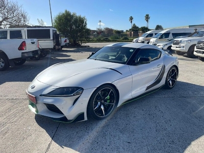 Used Toyota Supra GR 3.0T for sale in Western Cape