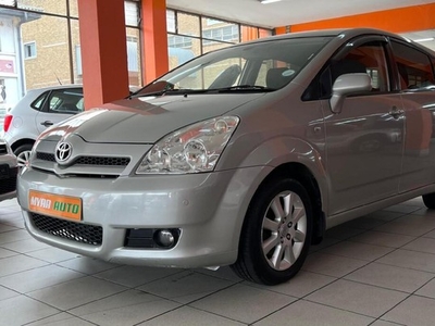 Used Toyota Verso 1.6 S for sale in Western Cape