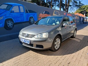 2005 Volkswagen (VW) Golf 5 2.0 Comfortline