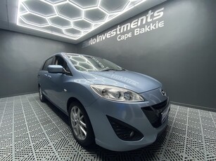 2013 Mazda 5 2.0L Individual 6 Speed ()
