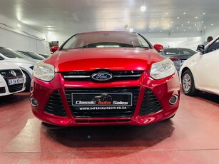 2014 Ford Focus 1.6 Ti VCT Ambiente Hatch Back