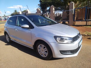 2014 Volkswagen (VW) Polo 1.4 Trendline (63 kW)