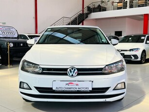 2018 Volkswagen (VW) Polo 1.0 TSi Comfortline