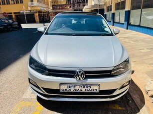 2018 Volkswagen (VW) Polo 1.0 TSi Comfortline