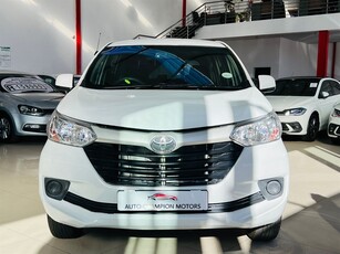 2019 Toyota Avanza 1.5 (Mark II) SX