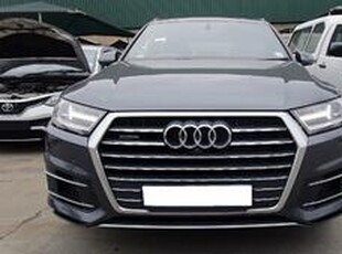 Audi Q7 2017, Automatic, 3 litres - Johannesburg