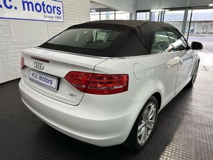 Used Audi A3 Audi A3 1.8 T FSi Cabriolet Auto for sale in Western Cape