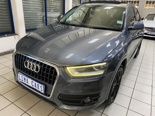 Used Audi Q3 2.0 TDI quattro Auto (130kW) for sale in Gauteng