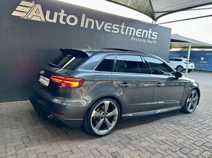 Used Audi RS3 Sportback quattro for sale in Gauteng