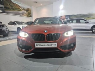 Used BMW 2 Series 220i Coupe Sport Auto for sale in Western Cape