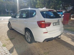 Used BMW X3 xDrive20d M Sport Auto for sale in Western Cape