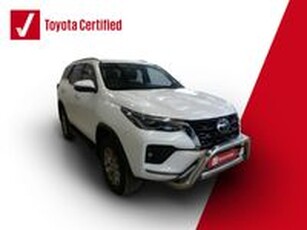 Used Toyota Fortuner 2.8GD-6 4X4 VX