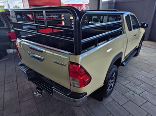 Used Toyota Hilux 2.4 GD