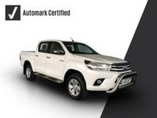 Used Toyota Hilux 2.8GD-6 DOUBLE CAB 4X4 RAIDER
