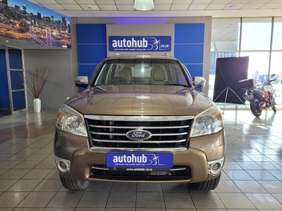 2010 Ford Everest 3.0TDCi XLT For Sale
