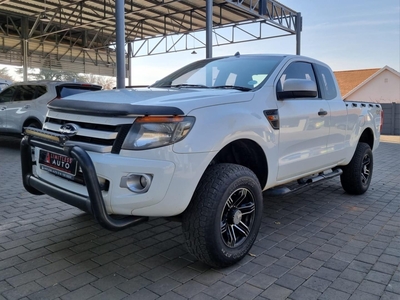 2014 Ford Ranger 3.2TDCi SuperCab 4x4 XLS Auto For Sale