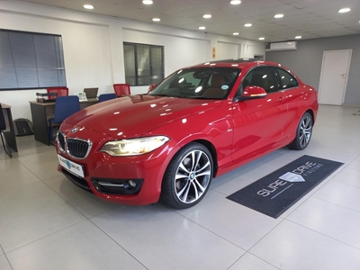 2016 BMW 2 Series 220i Coupe Sport Line Auto For Sale